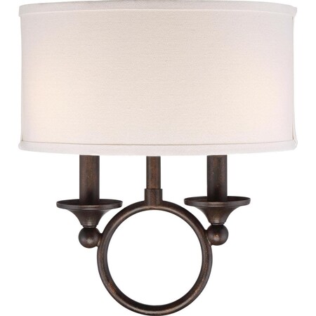 Quoizel Adams Wall Sconce ADA8702LN